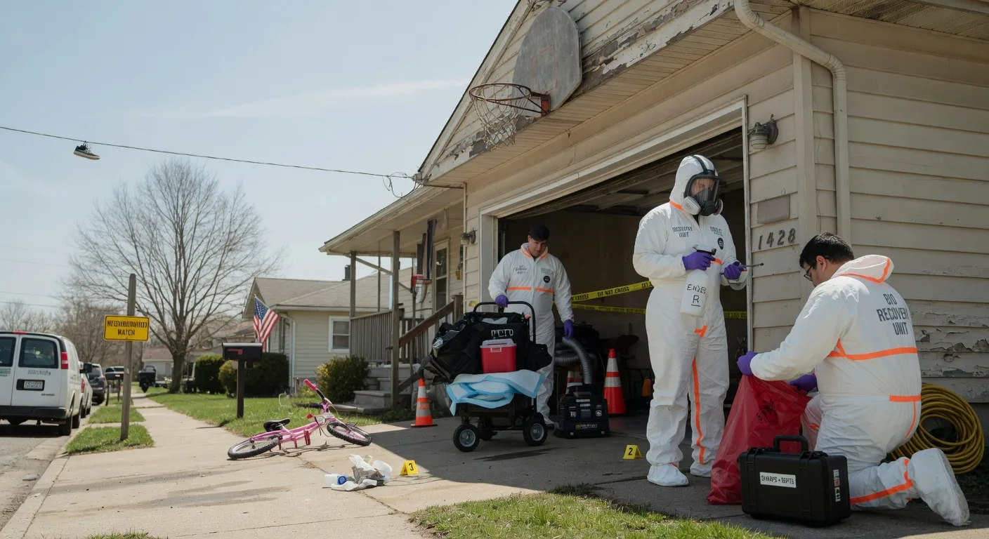 Biohazard Cleanup in Menominee, MI near me